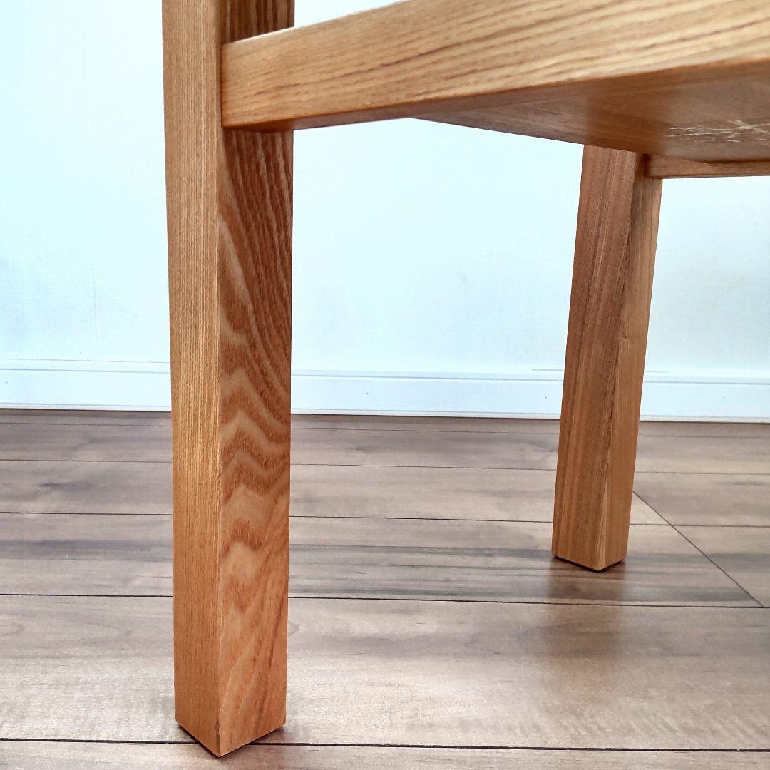 天然木 オーク サイドテーブル ベンチ チェア 木製イス 花台 ナチュラル