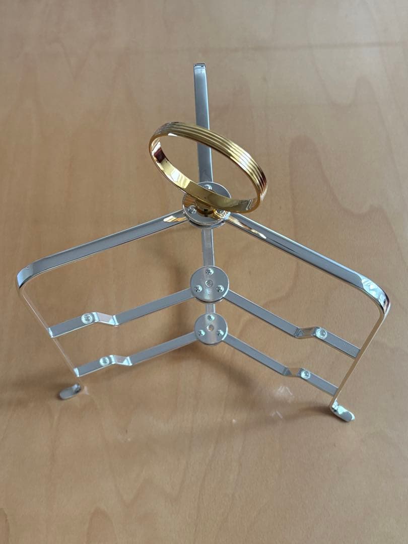 ノリタケ　Noritake ハイティースタンド(2段)(折りたたみ式) 9HAK