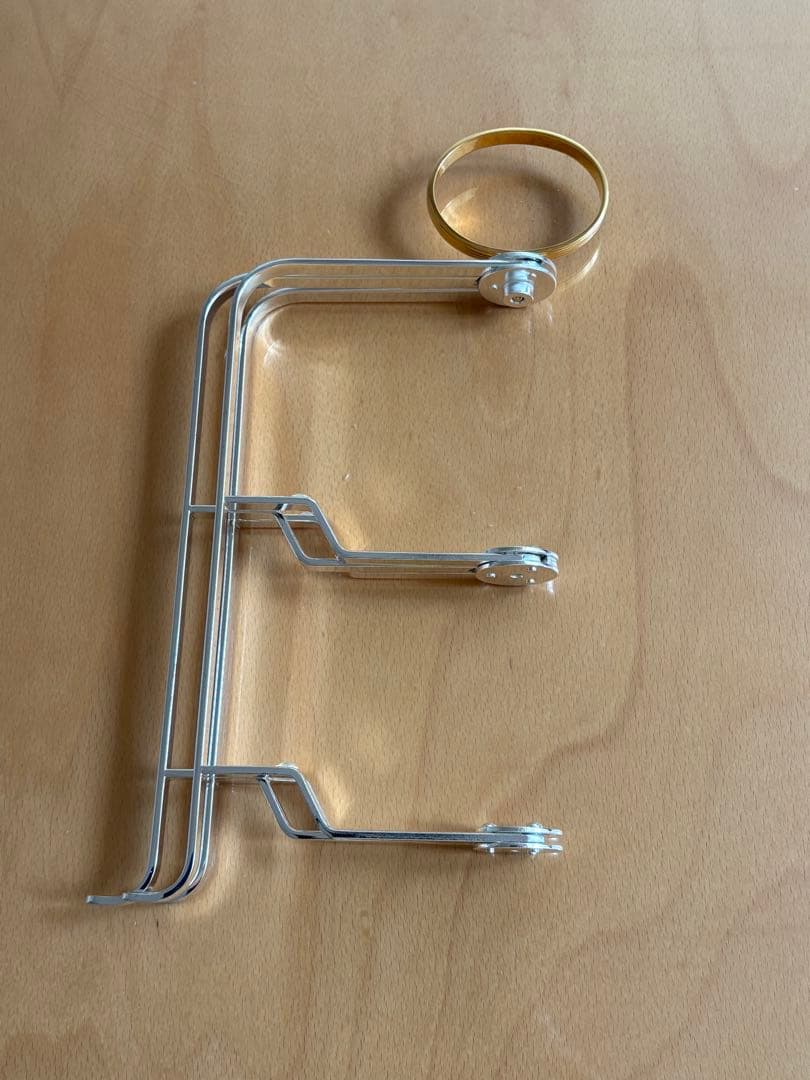 ノリタケ　Noritake ハイティースタンド(2段)(折りたたみ式) 9HAK