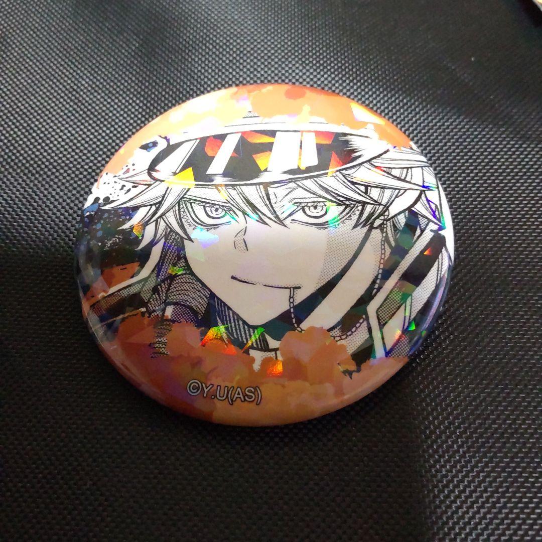 桃源暗鬼 等々力颯 ホログラム缶バッジ - メルカリ