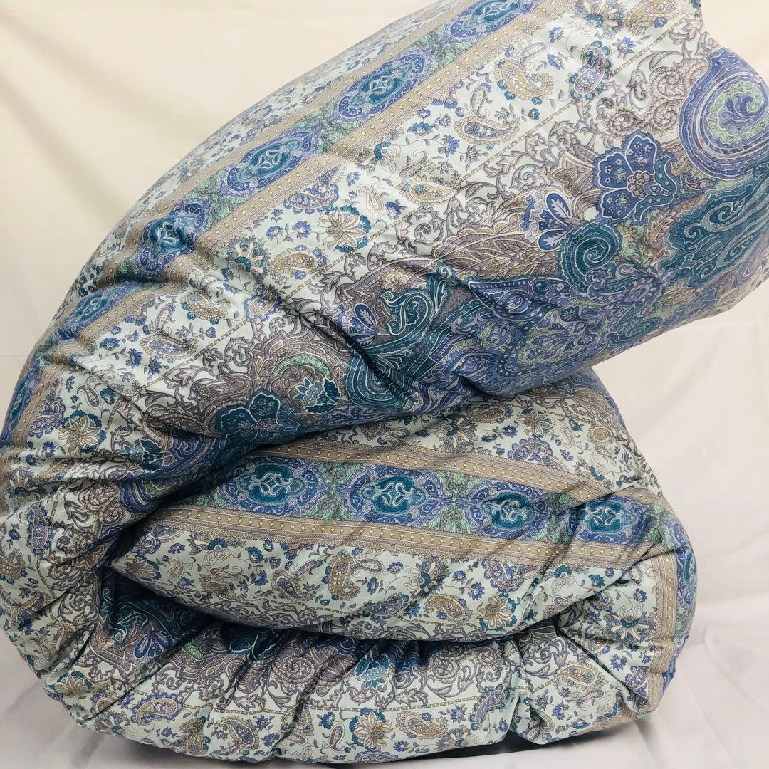 羽毛布団 シングル ハンガリー産ホワイトマザーグース プレミアム sk6492B