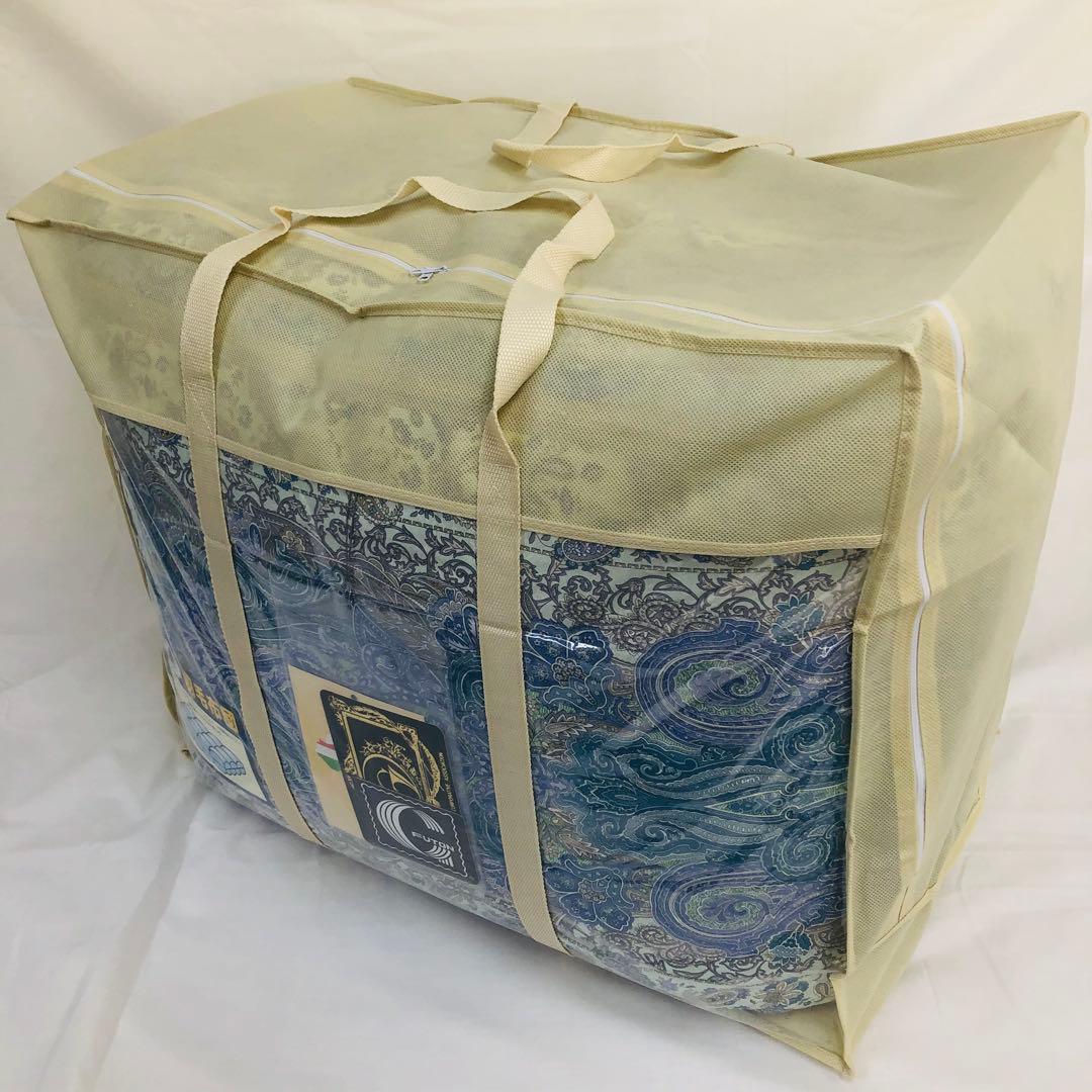 羽毛布団 シングル ハンガリー産ホワイトマザーグース プレミアム sk6492B