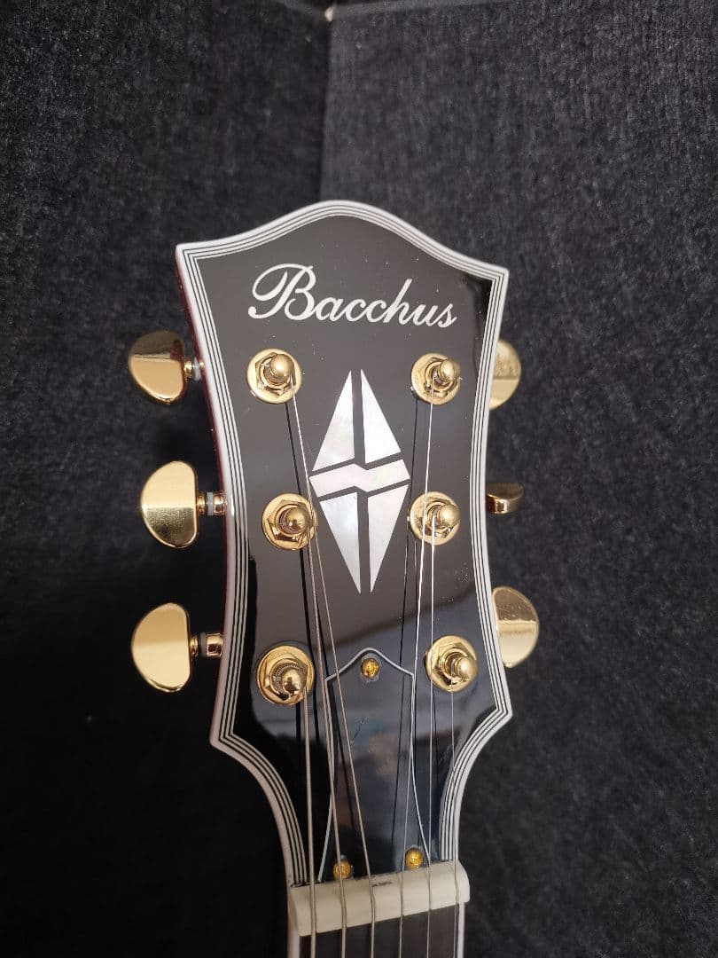 Bacchus バッカス DUKE-CTM-FM ST-RED 試奏のみ美品★