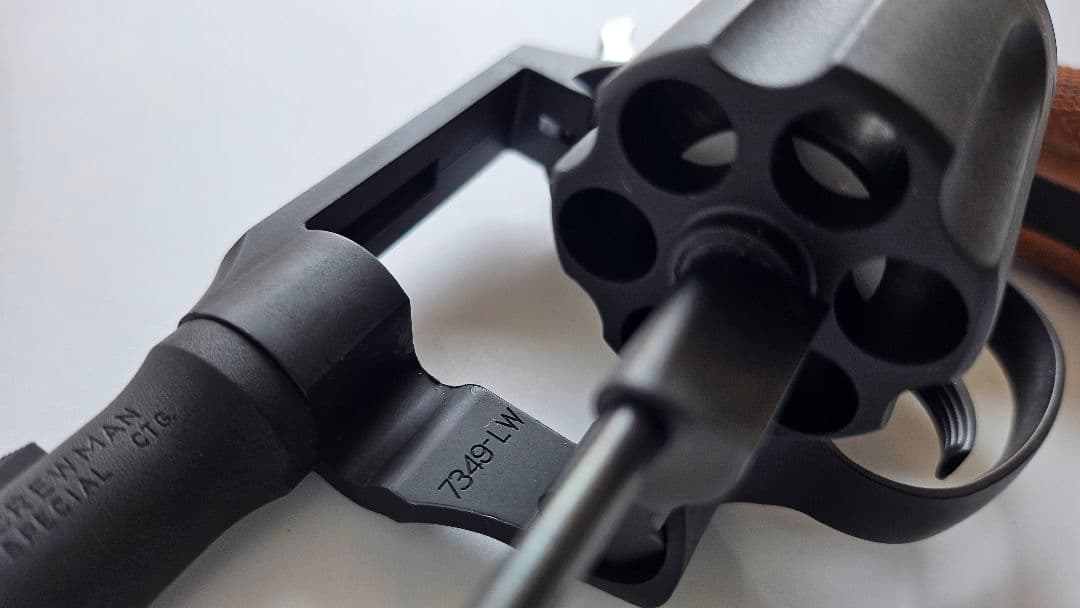 タナカワークス Colt Aircrewman HW R-model モデルガン