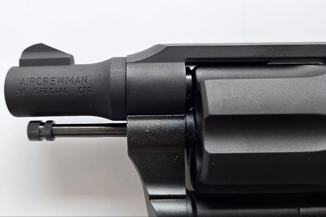 タナカワークス Colt Aircrewman HW R-model モデルガン