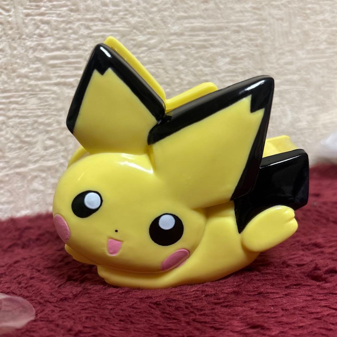 ポケモン　テープディスペンサー　ガチャダマコレクション　当時物　4種