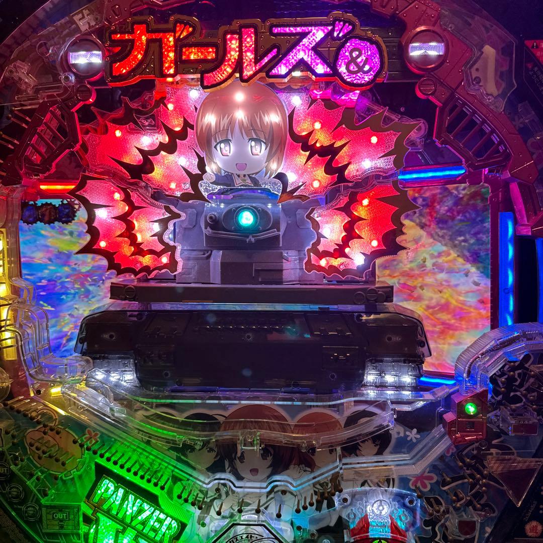 卓上】ガルパン甘99verでかドットボタン付き＆役物オンオフ有 - メルカリ