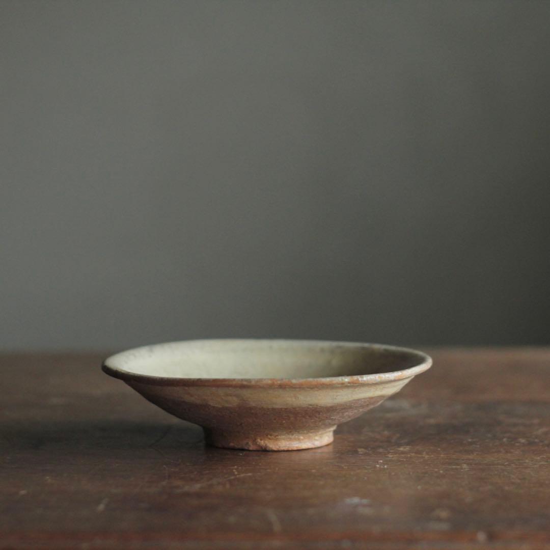 李朝 無地刷毛目 平茶碗 平盃 酒器 小皿 茶道具 朝鮮美術 古美術 古道具