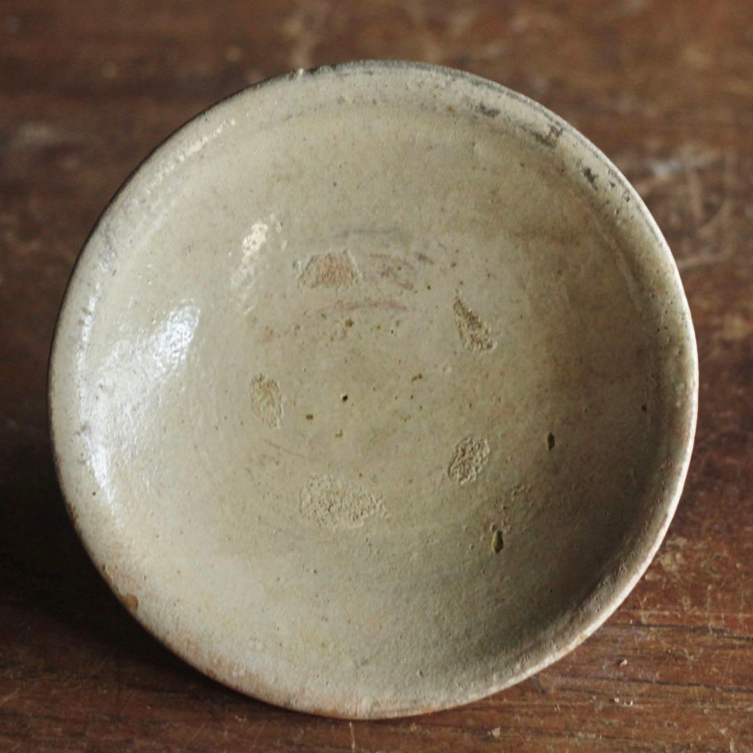 李朝 無地刷毛目 平茶碗 平盃 酒器 小皿 茶道具 朝鮮美術 古美術 古道具