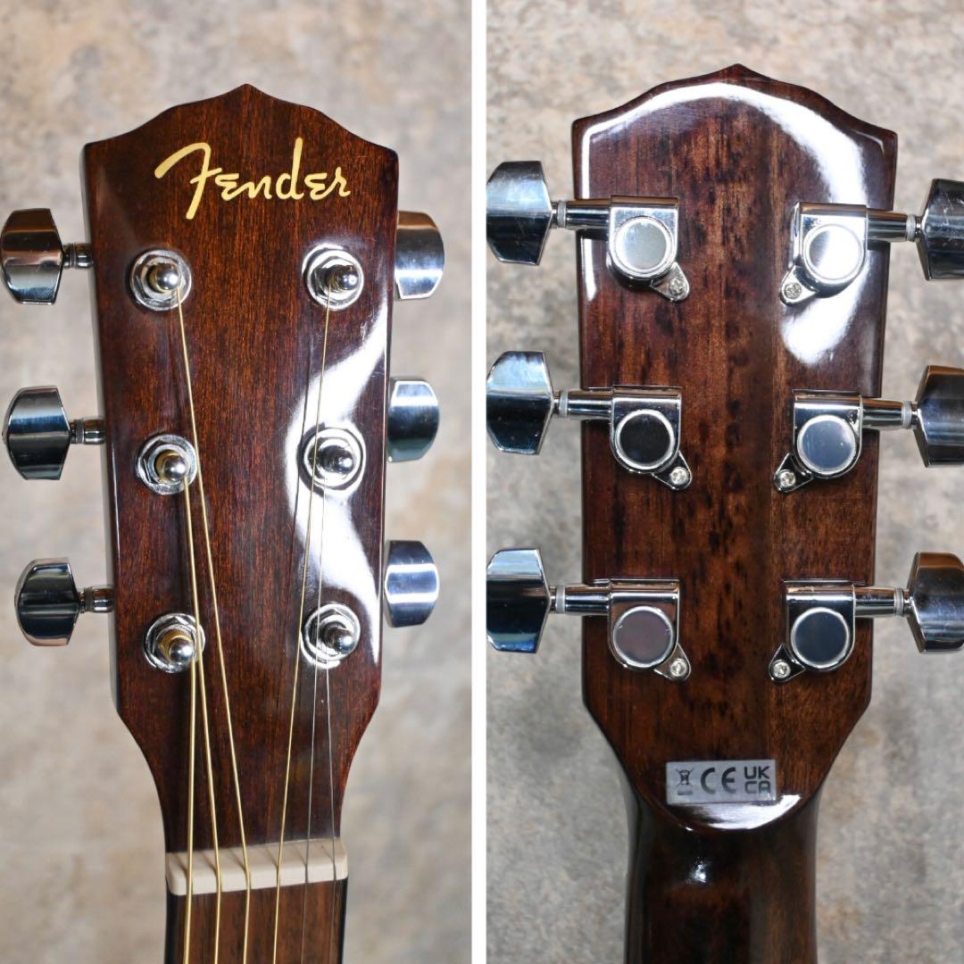 整備・清掃・弦交換済】Fender FSR CD-60 CHY フェンダー 赤 - メルカリ