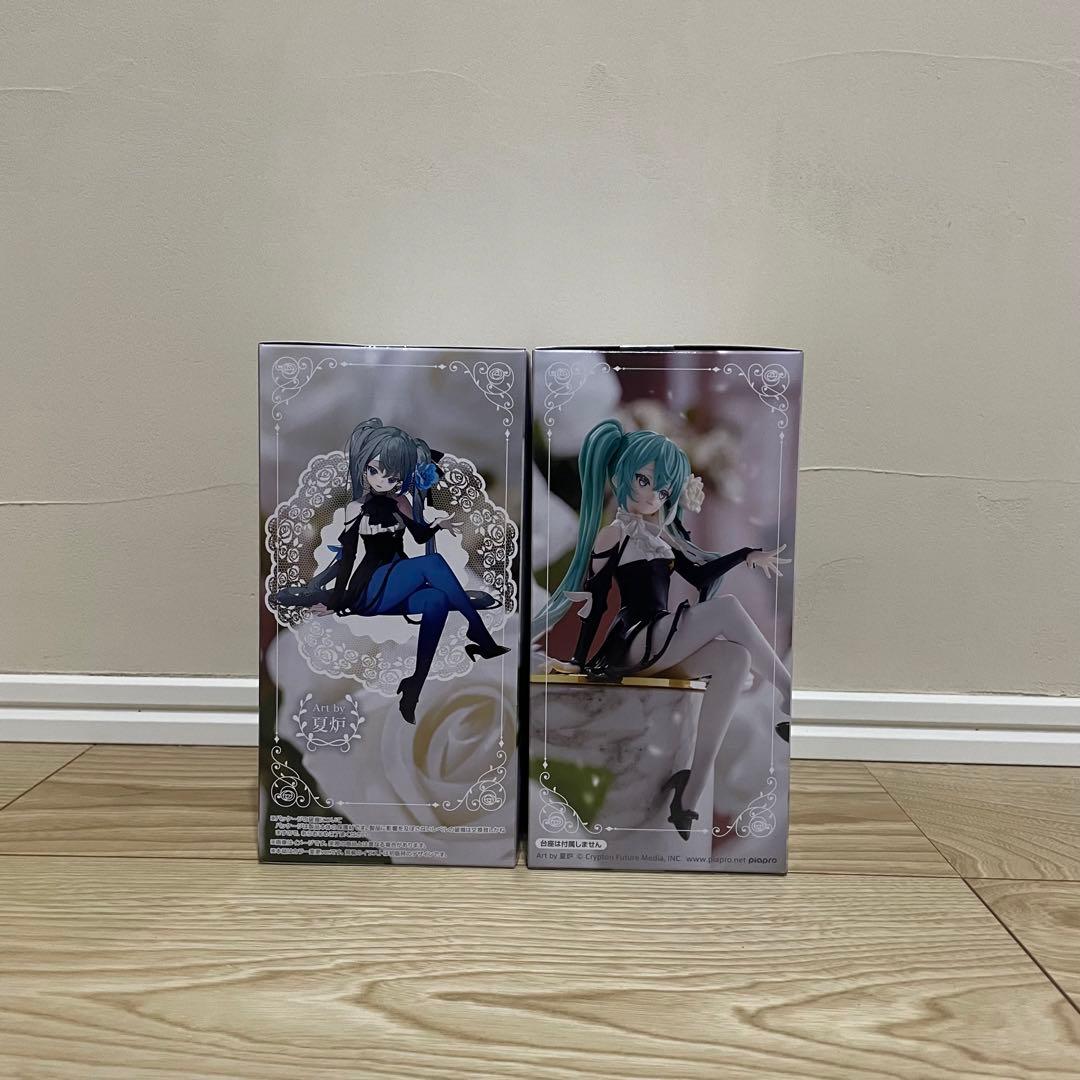 初音ミク フィギュア まとめ売り チロルミク アウトドア ぬースト 白