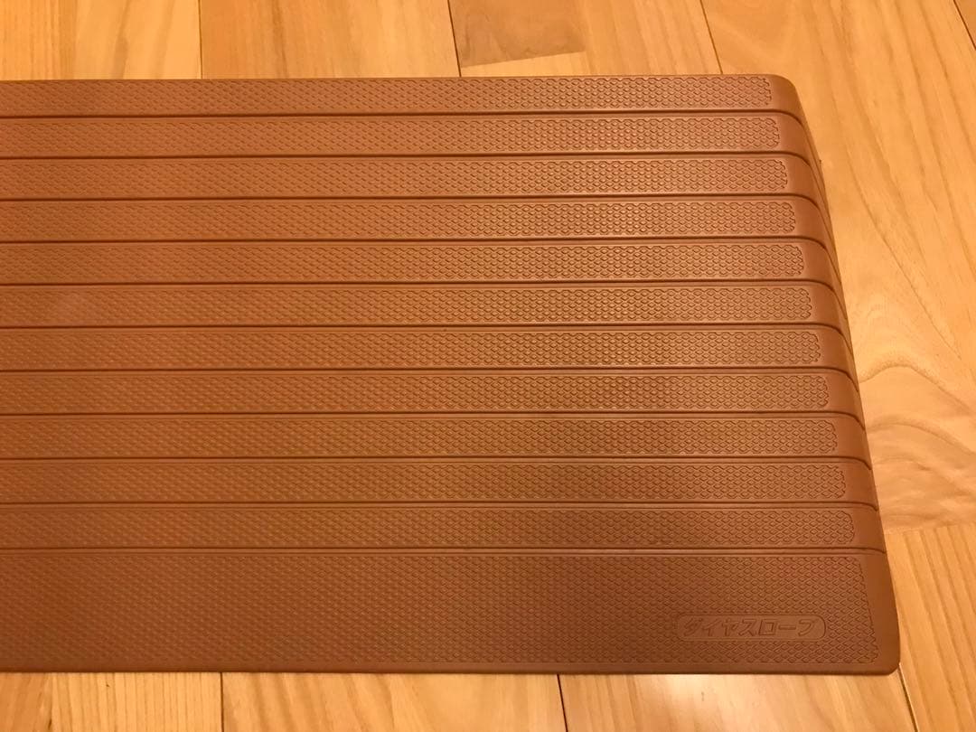 シンエイテクノ ダイヤスロープ76-70 7cmの段差に対応