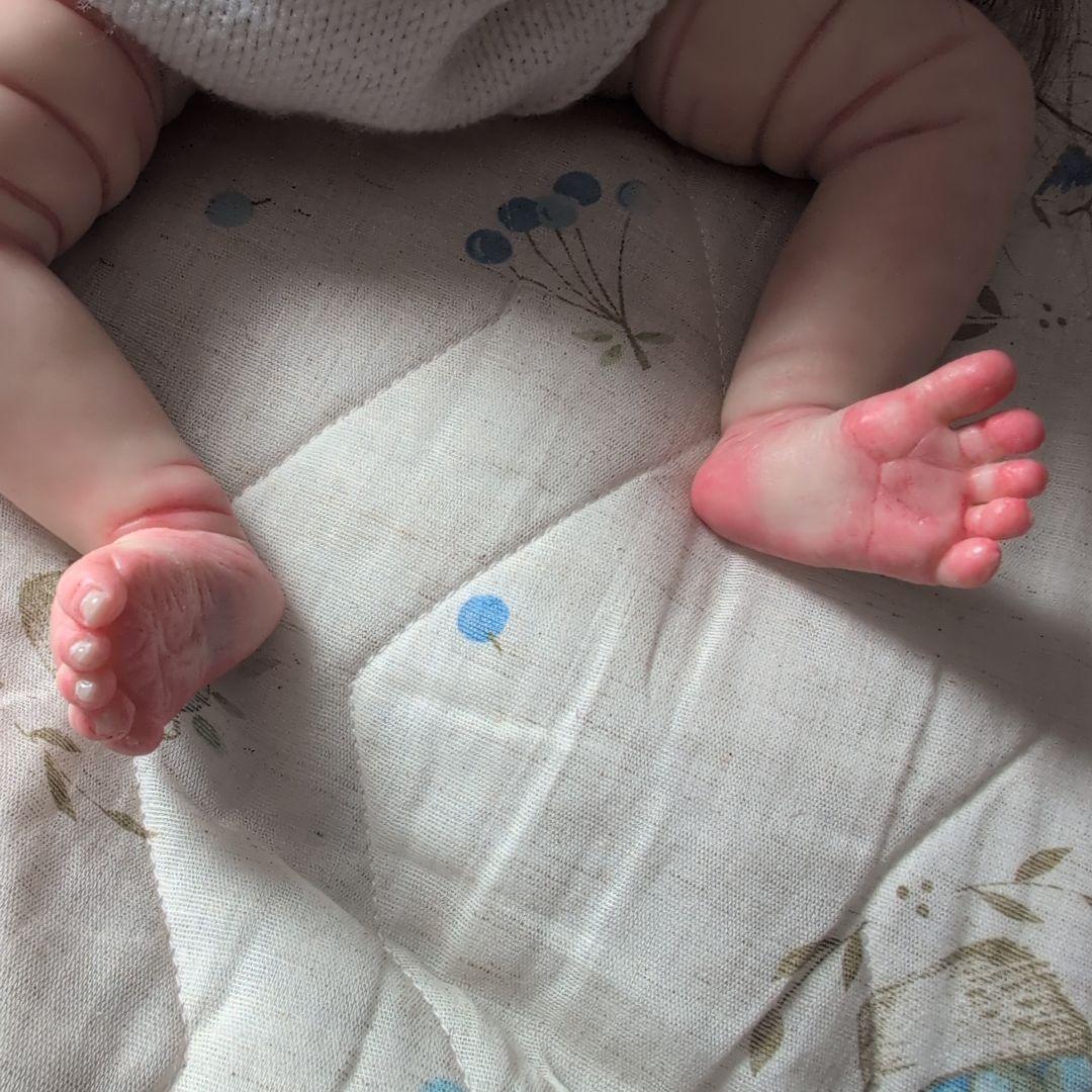 リボーンドール　透明感のある女の子