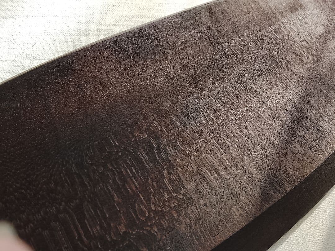 濱端弘太 オーバルプレートトレー 作家 漆塗 黒漆 拭き漆 天然木