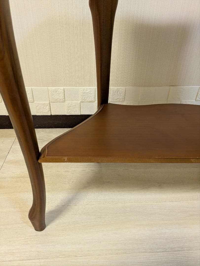 大理石　コンソールテーブル　サイドテーブル