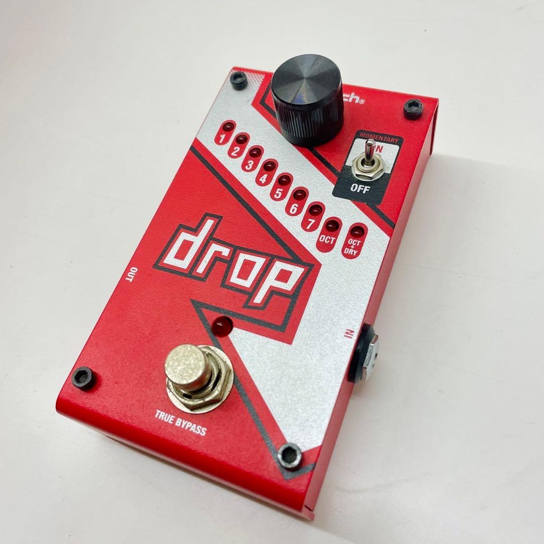 新品 未使用/DigiTech drop ギター エフェクター/ピッチシフター