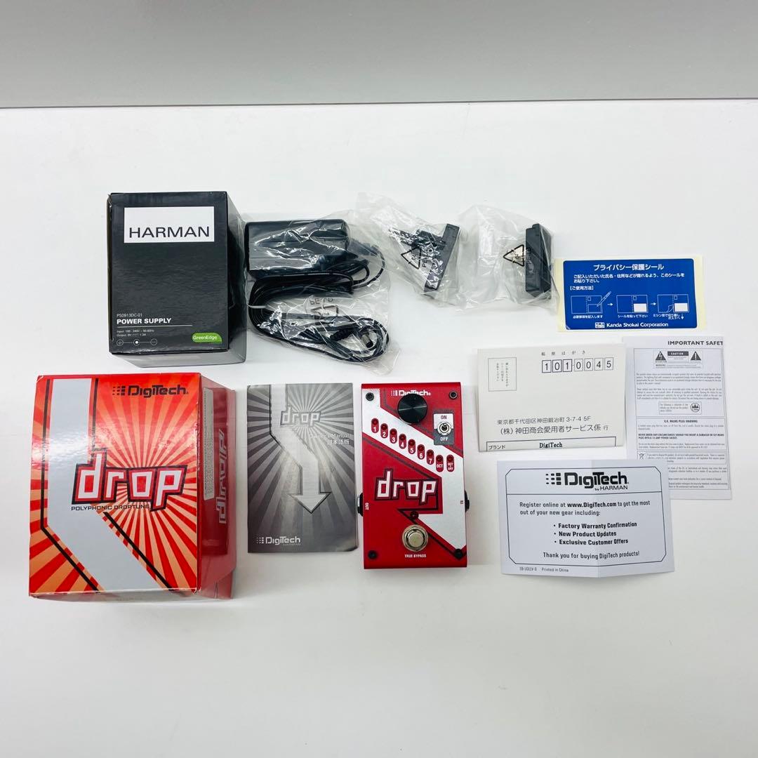 新品 未使用/DigiTech drop ギター エフェクター/ピッチシフター