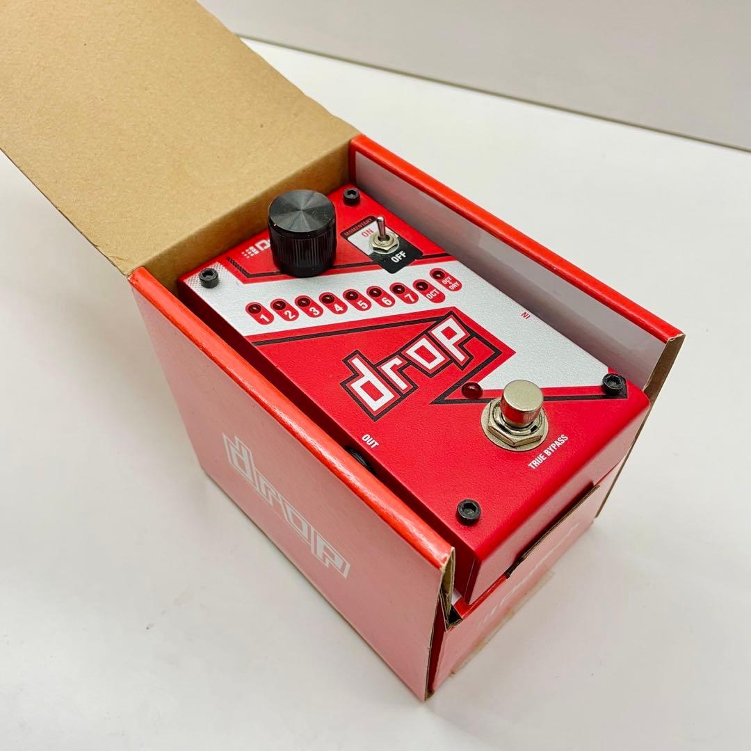 新品 未使用/DigiTech drop ギター エフェクター/ピッチシフター