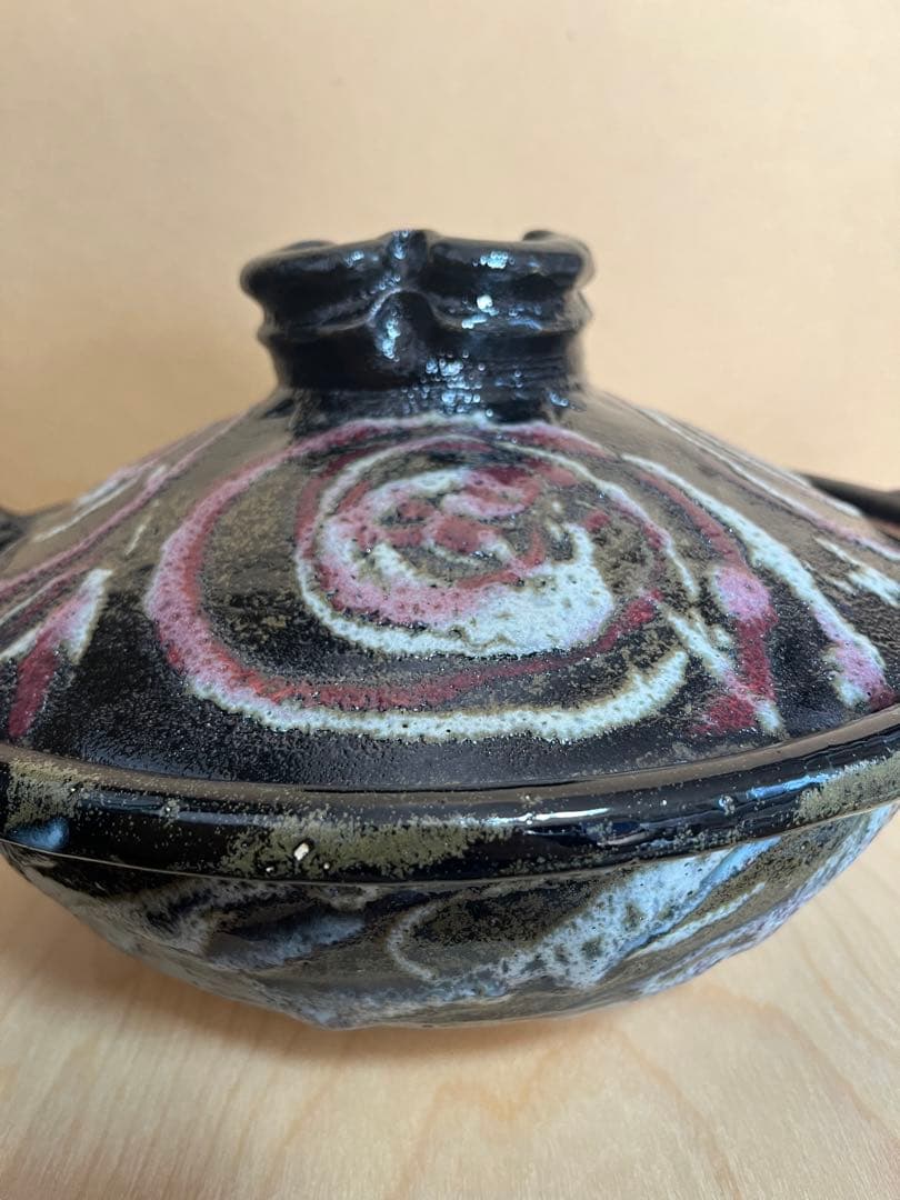 美品 伊賀焼作家 稲葉直人 土鍋 - メルカリ