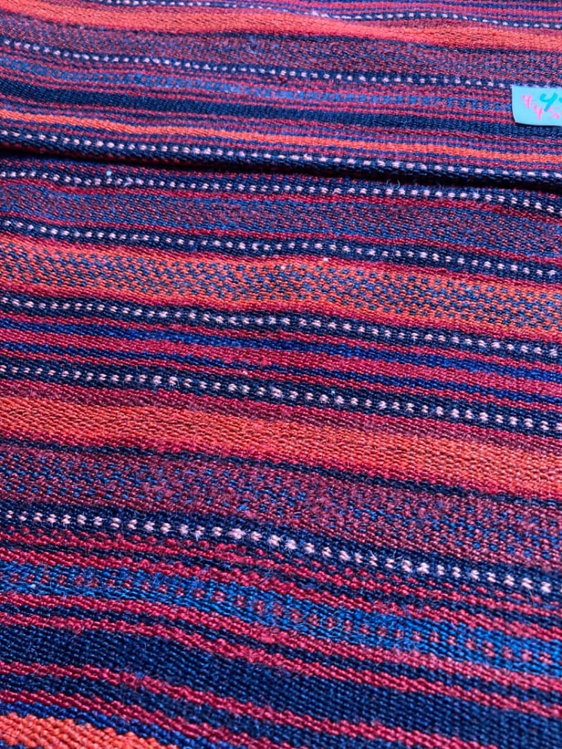 オールドキリムクッションカバー 50cm×50cm No. 394