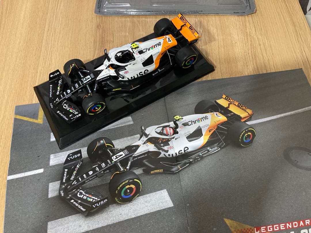 Mago-iタバコ仕様　日本未発売　ビッグスケールF1 マクラーレン