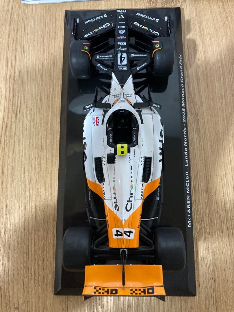 Mago-iタバコ仕様　日本未発売　ビッグスケールF1 マクラーレン