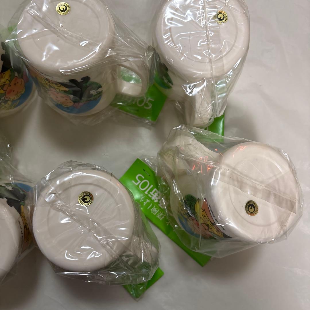 ルイとトゥトゥ マグカップ 11個セット 原田治 オサムグッズ 住友三角