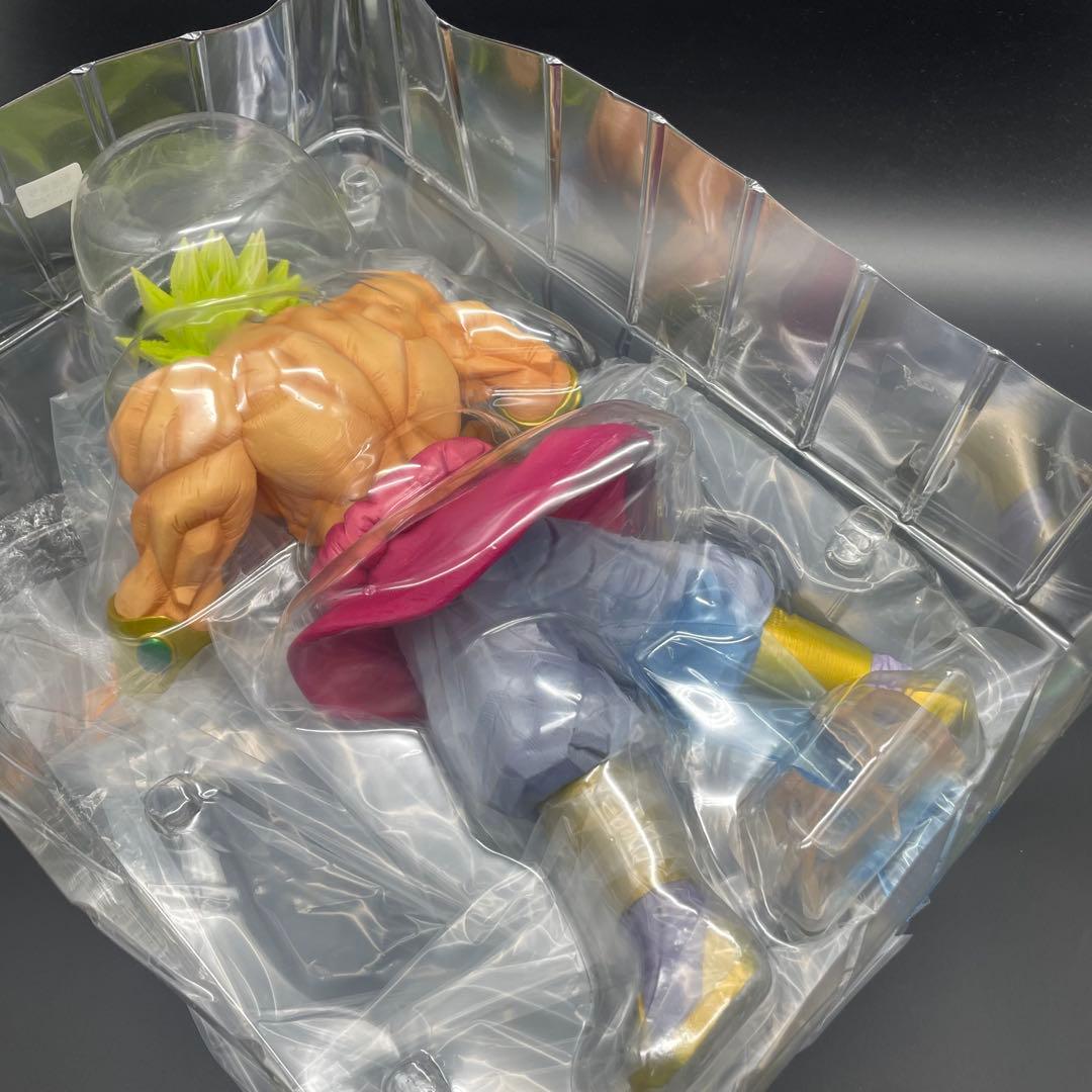 ◯ドラゴンボール 一番くじ 超サイヤ人ブロリー ラストワン D賞 2体