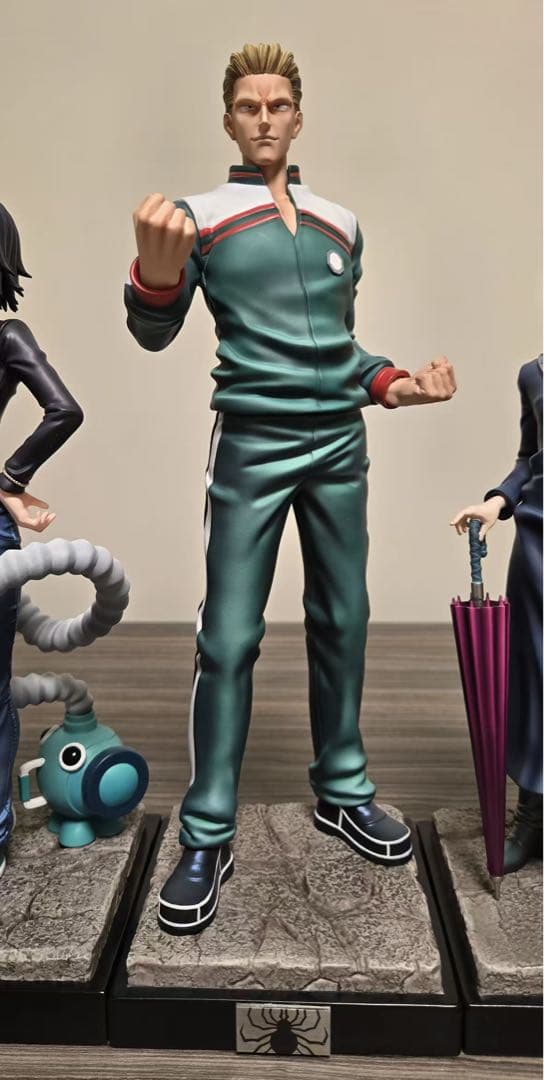 hunter×hunter フィンクス ガレージキット ガレキスタチュー ① - メルカリ