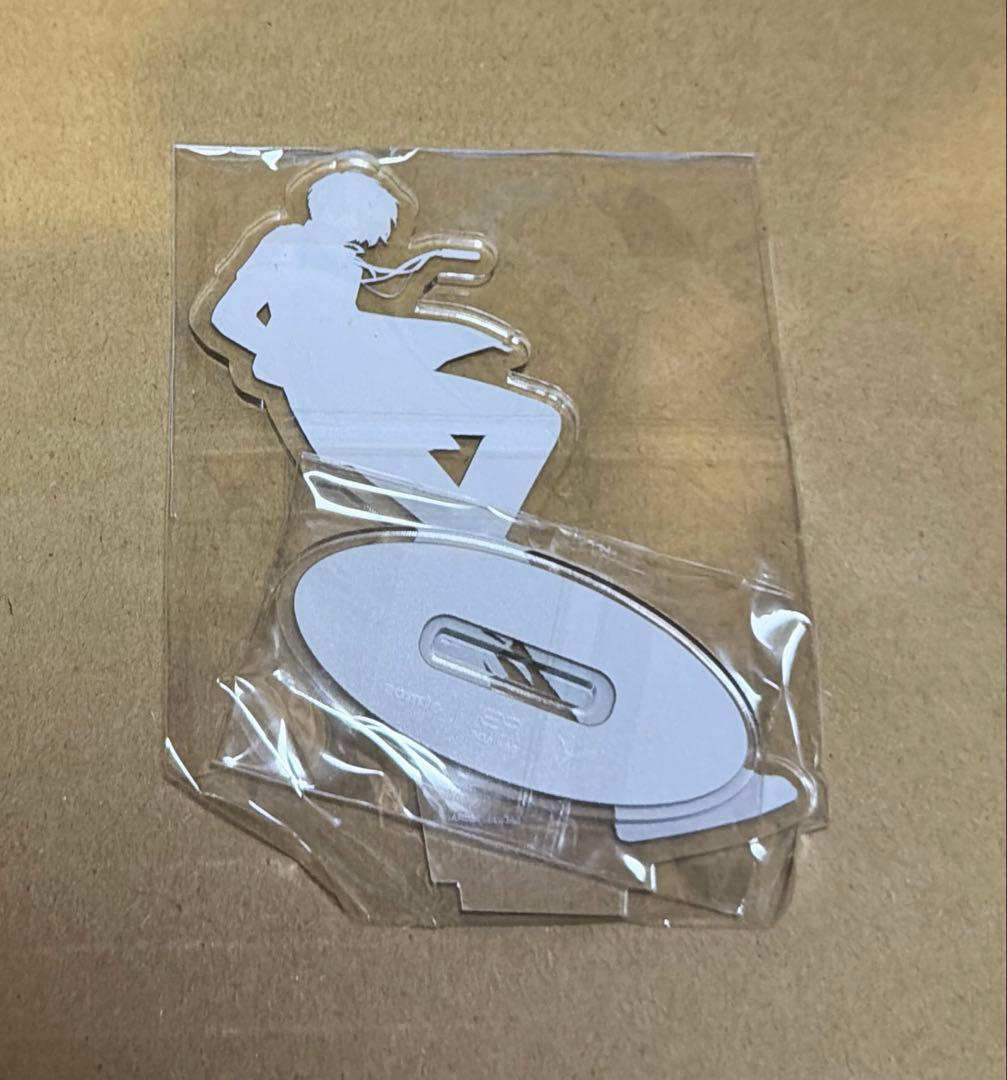 P3R PUMA ATMOS ペルソナ3リロード 特典 アクリルスタンド 主人公