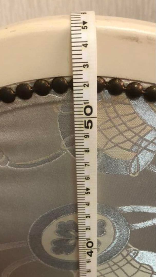 超希少♦️和柄♦️猫脚　鋲留コンパクトカウチソファ♦️ヴィンテージベンチ♦️送料込