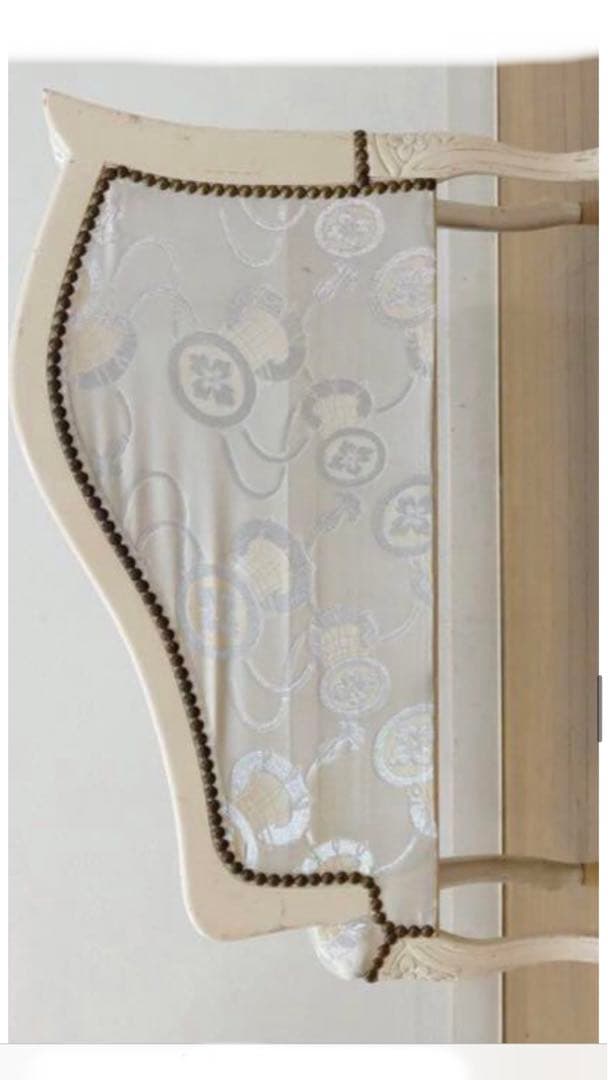 超希少♦️和柄♦️猫脚　鋲留コンパクトカウチソファ♦️ヴィンテージベンチ♦️送料込