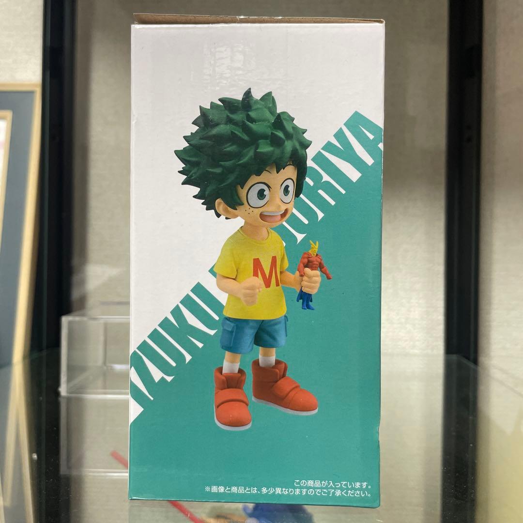 一番くじ ヒロアカ c賞 緑谷出久 デク 幼少期 - メルカリ