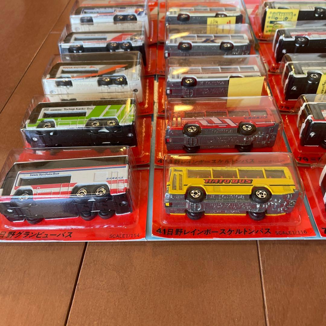 トミカ全国バスフェアー 20台セット - メルカリ