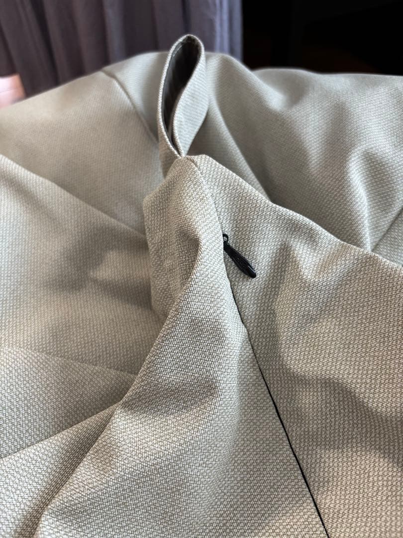 ハナロロ　ビーズクッション オニオン 80リットル スタイリスカバーセット