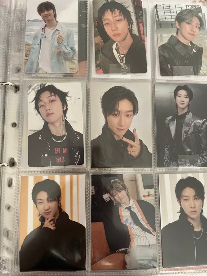 seventeen ミンハオ トレカ セット まとめ売り - メルカリ