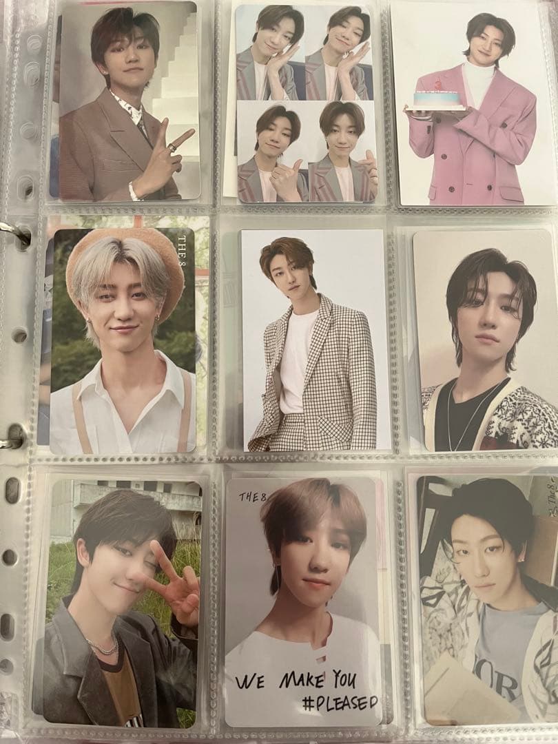 seventeen ミンハオ トレカ セット まとめ売り - メルカリ