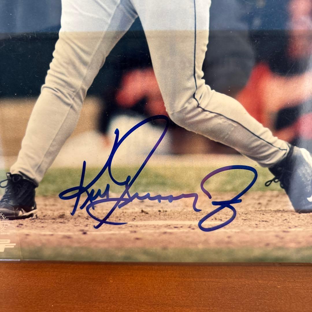 T*C様 【11月SALE】MLBケン・グリフィー・ジュニア 直筆サイン写真