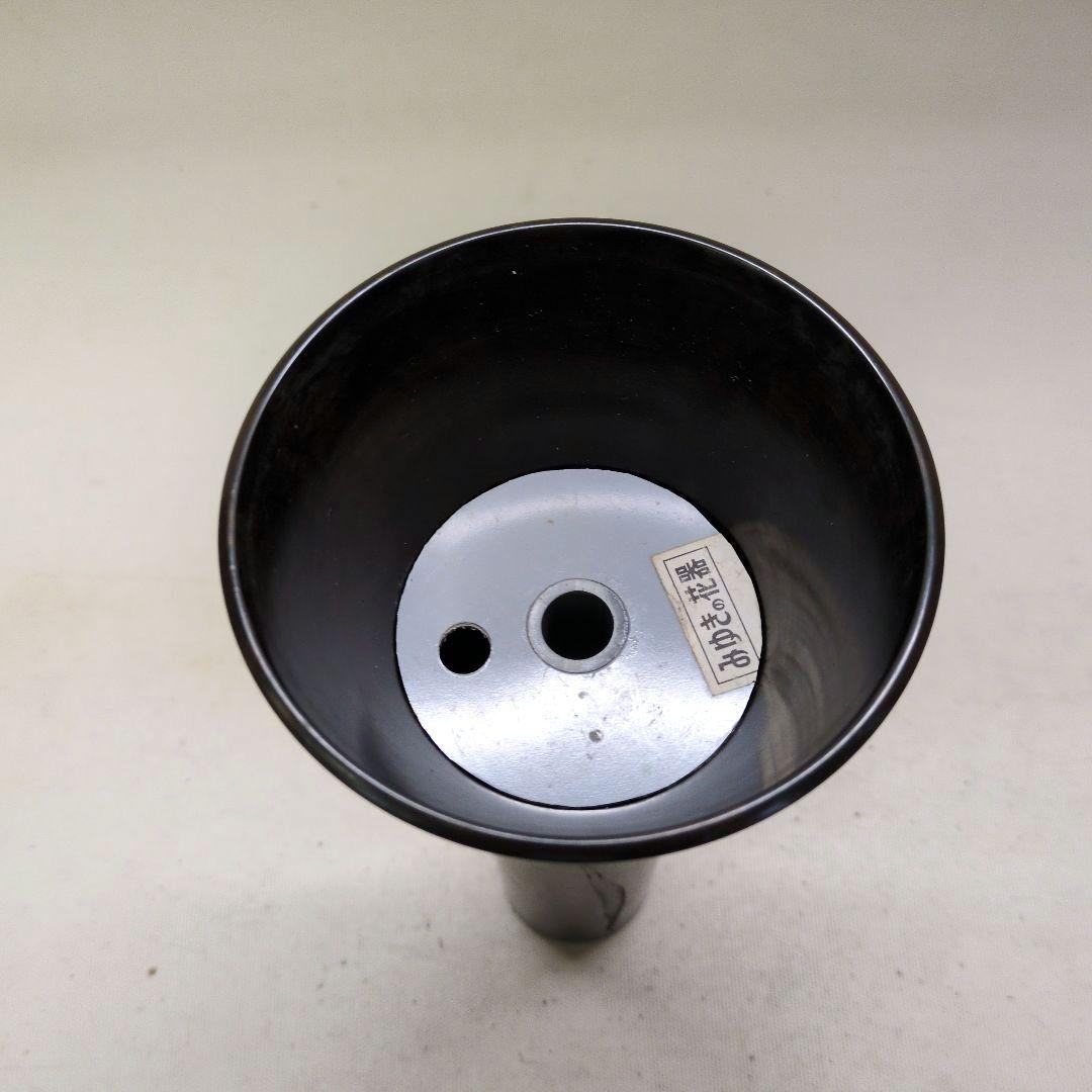 銅製花器 「水仙」 池坊好み 池坊花器