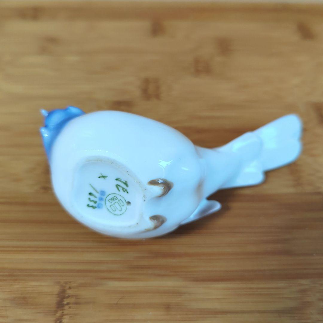 【美品】ロイヤルコペンハーゲン・B&G／青い鳥♪シジュウカラ