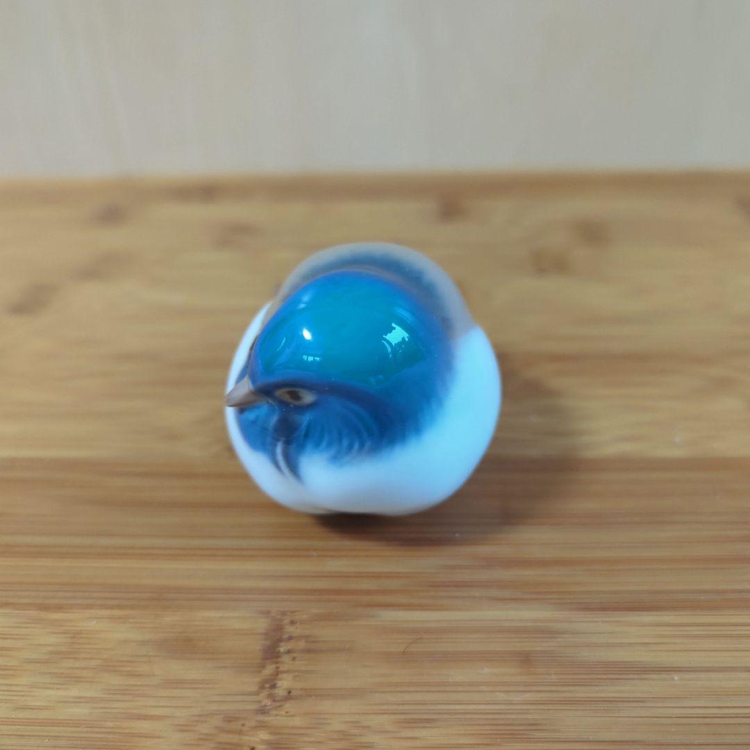 【美品】ロイヤルコペンハーゲン・B&G／青い鳥♪シジュウカラ