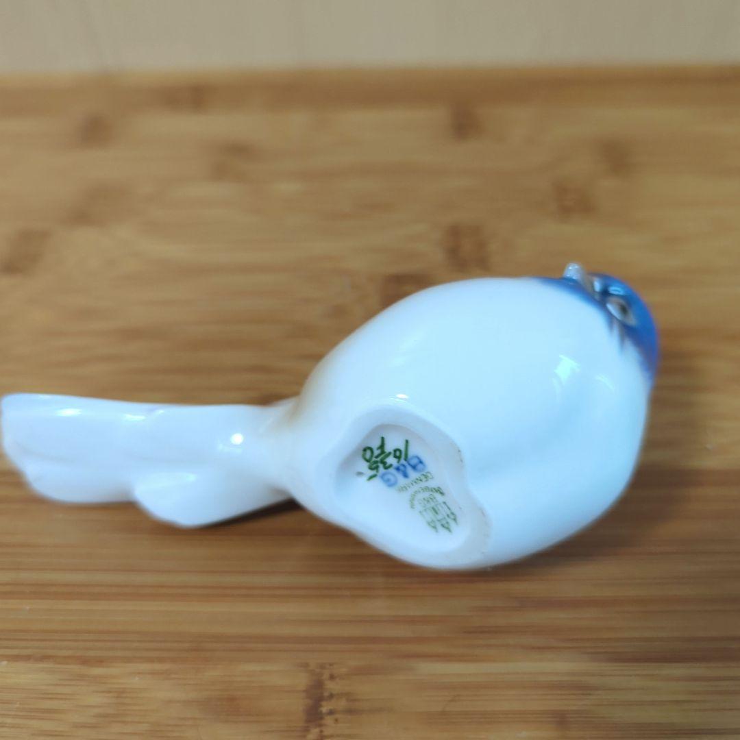 【美品】ロイヤルコペンハーゲン・B&G／青い鳥♪シジュウカラ