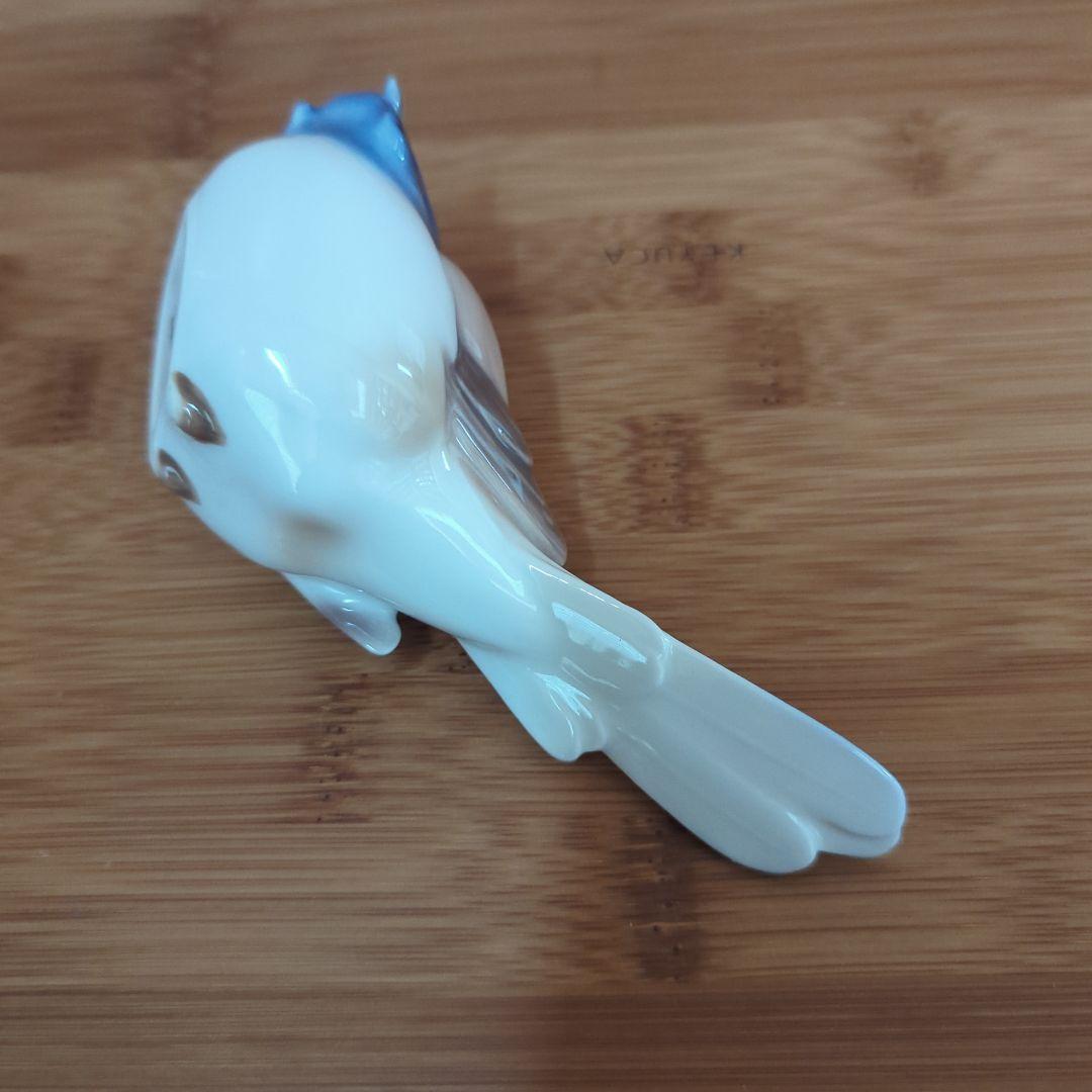 【美品】ロイヤルコペンハーゲン・B&G／青い鳥♪シジュウカラ