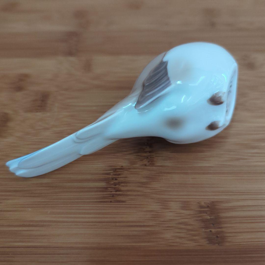 【美品】ロイヤルコペンハーゲン・B&G／青い鳥♪シジュウカラ