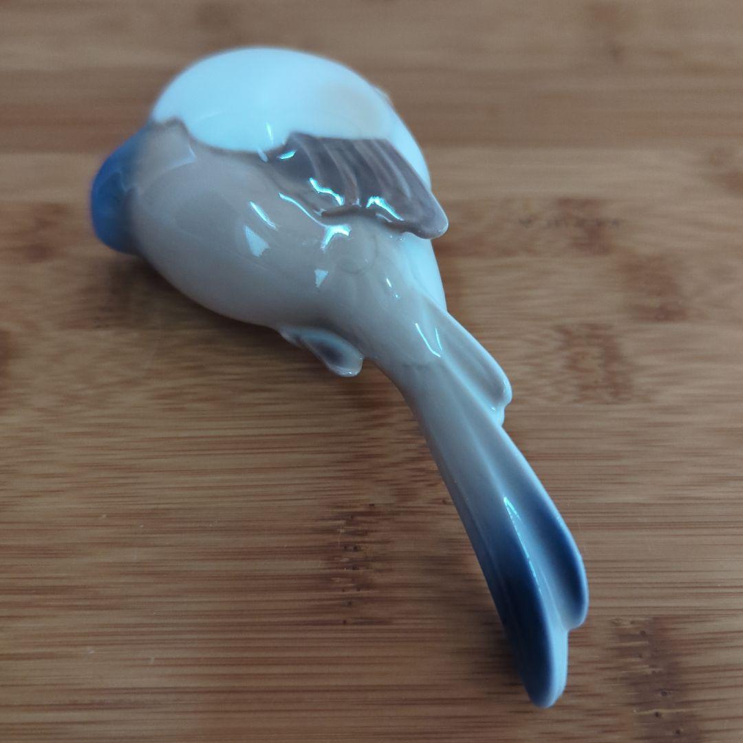 【美品】ロイヤルコペンハーゲン・B&G／青い鳥♪シジュウカラ