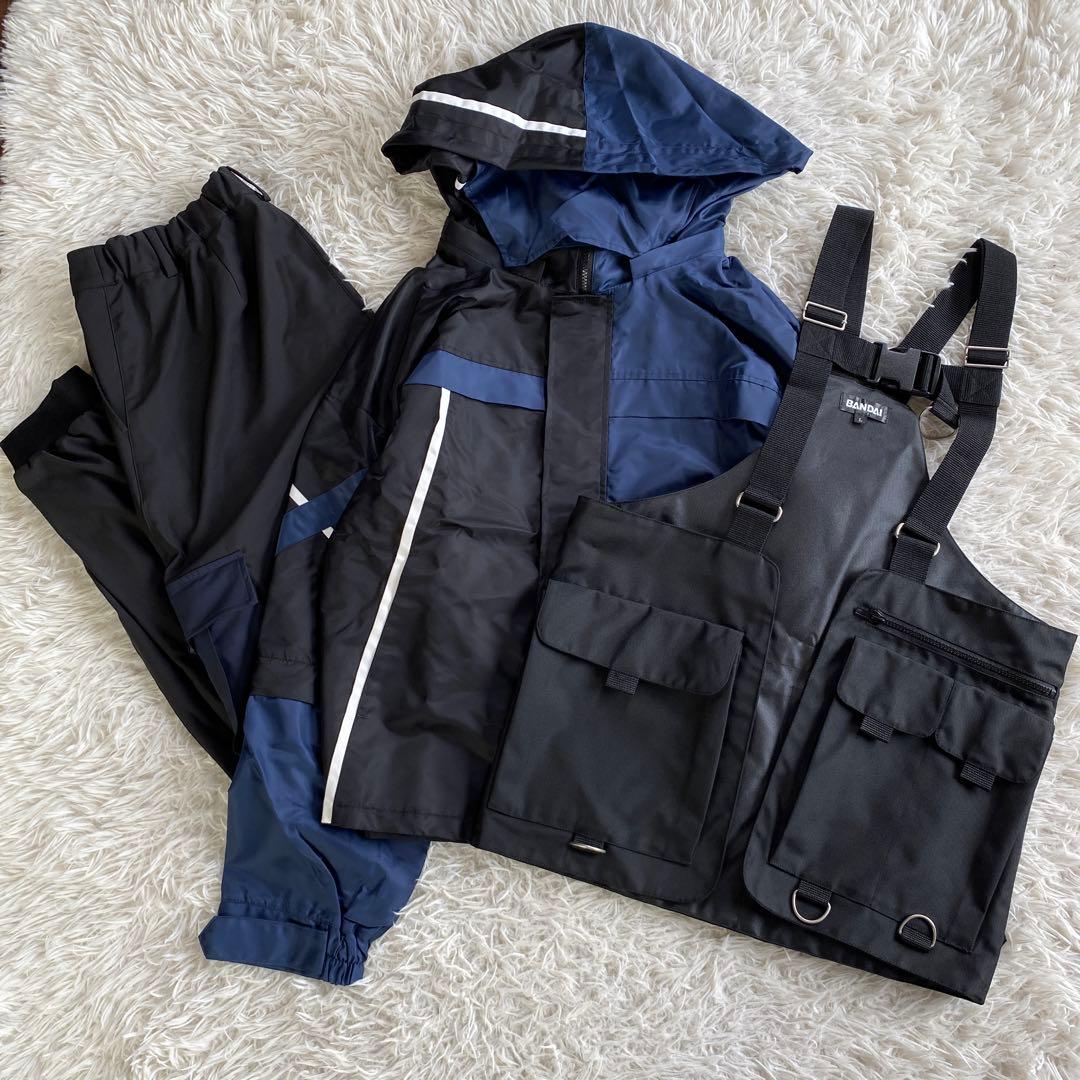 公式 BANDAI 仮面ライダーギーツ DGP ジャケット＆ベスト&パンツ