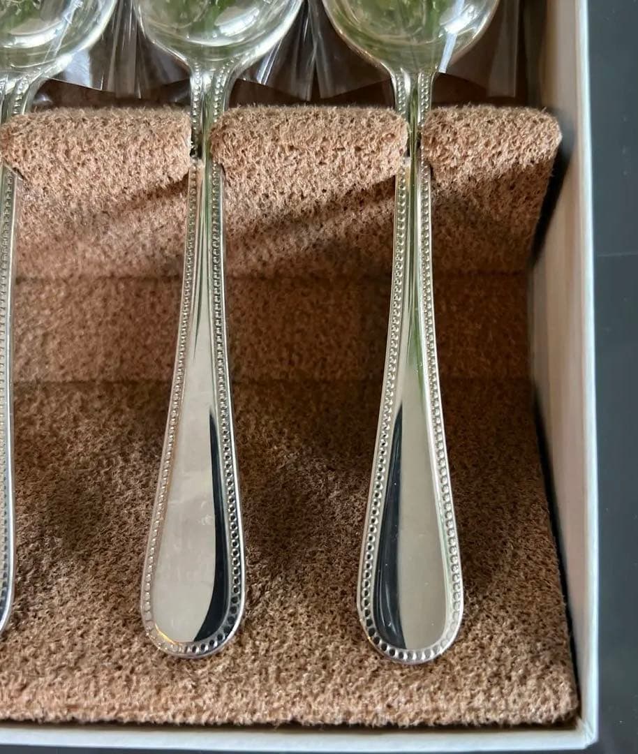 Arthur Price of England ティースプーン(ビード) 6本