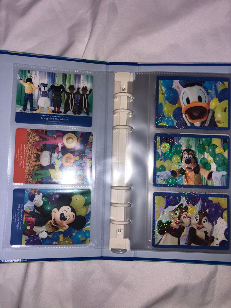 限定!!ディズニートレーディングカードポストカード50点以上福袋にも