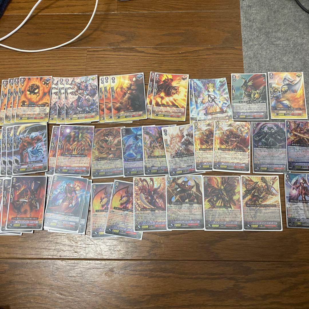 カードファイト!! ヴァンガード 初期 かげろうデッキ - メルカリ