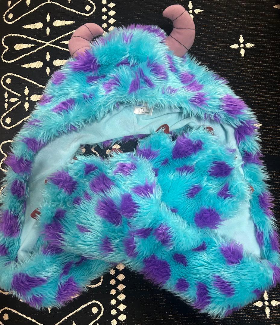 ディズニー サリー マフラーキャップ ファンキャップ - メルカリ